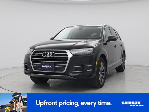 Black 2018 Audi Q7 Premium Plus