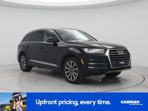 Black 2018 Audi Q7 Premium Plus