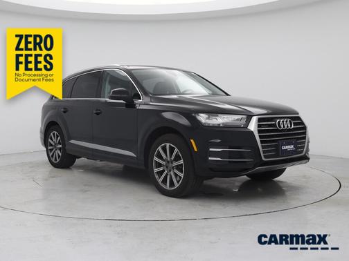 Black 2018 Audi Q7 Premium Plus