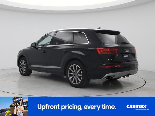 Black 2018 Audi Q7 Premium Plus