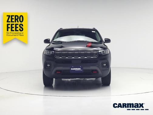 Black 2022 Jeep Compass Trailhawk