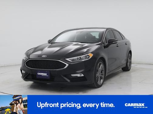 2019 Ford Fusion Sport