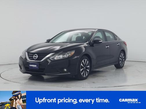 Black 2016 Nissan Altima SL