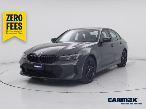 Gray 2024 BMW 330 XI