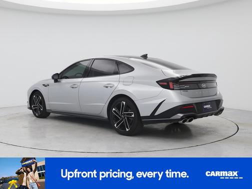 Silver 2025 Hyundai SONATA N Line