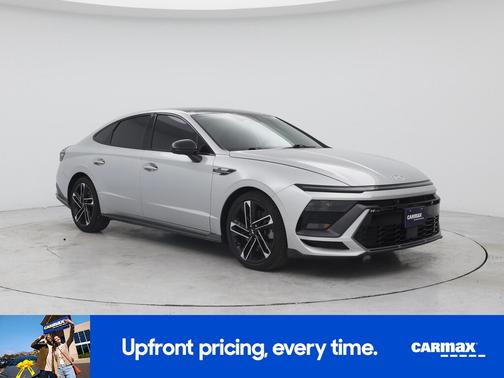 Silver 2025 Hyundai SONATA N Line