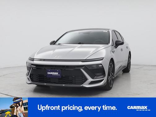 Silver 2025 Hyundai SONATA N Line