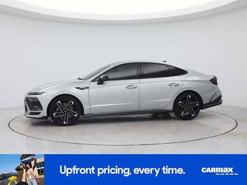 Silver 2025 Hyundai SONATA N Line