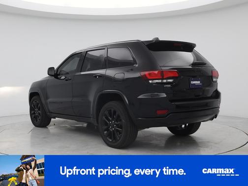 Black 2021 Jeep Grand Cherokee Laredo X