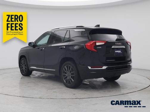 Black 2023 GMC Terrain Denali
