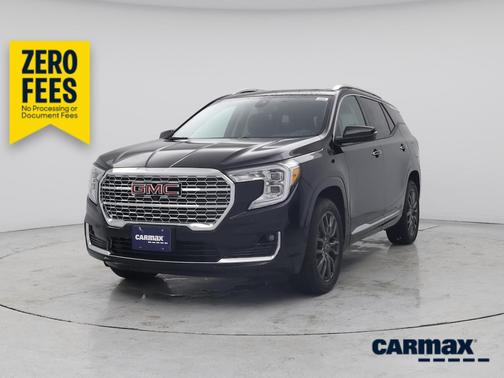 Black 2023 GMC Terrain Denali