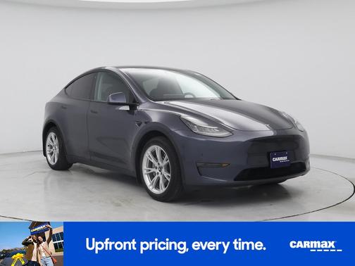 Gray 2020 Tesla Model Y Long Range