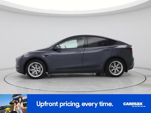 Gray 2020 Tesla Model Y Long Range