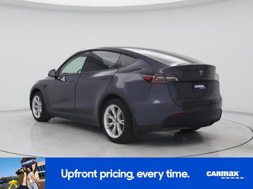 Gray 2020 Tesla Model Y Long Range