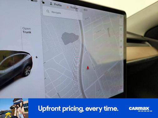 Gray 2020 Tesla Model Y Long Range