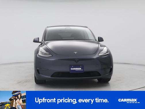 Gray 2020 Tesla Model Y Long Range