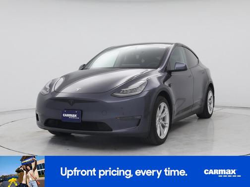 Gray 2020 Tesla Model Y Long Range