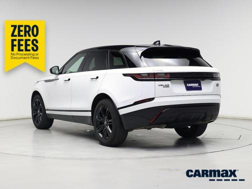 White 2020 Land Rover Range Rover Velar R-Dynamic S