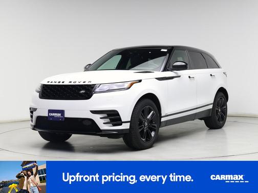 White 2020 Land Rover Range Rover Velar R-Dynamic S