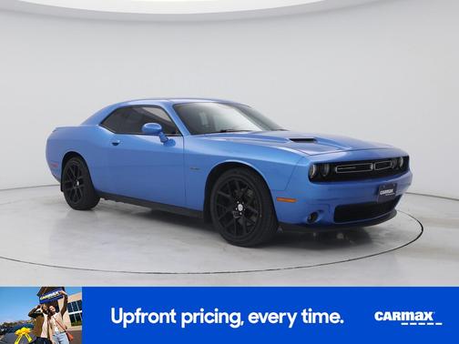 Blue 2015 Dodge Challenger R/T Plus
