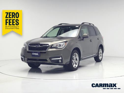 Gray 2018 Subaru Forester 2.5I Touring