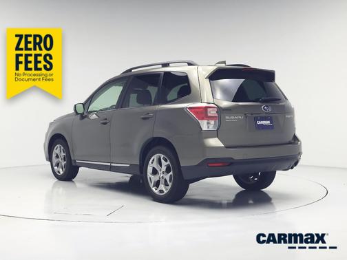 Gray 2018 Subaru Forester 2.5I Touring