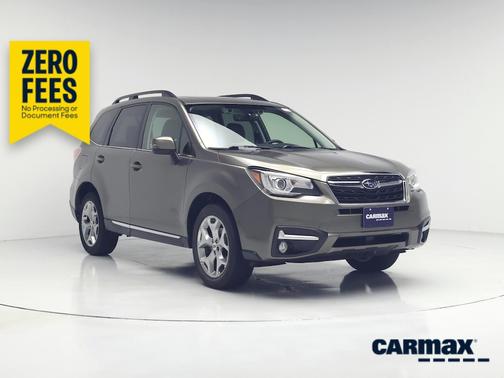 Gray 2018 Subaru Forester 2.5I Touring