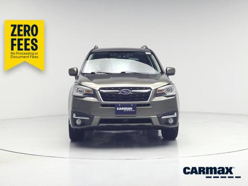 Gray 2018 Subaru Forester 2.5I Touring