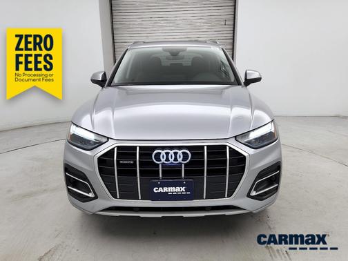 Silver 2023 Audi Q5 Premium Plus