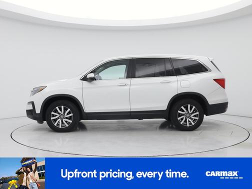 White 2020 Honda Pilot EX-L