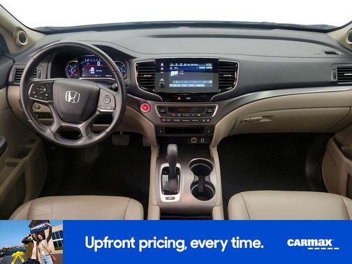 White 2020 Honda Pilot EX-L