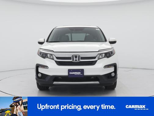 White 2020 Honda Pilot EX-L