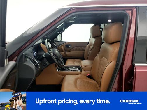 2022 INFINITI QX80 Sensory