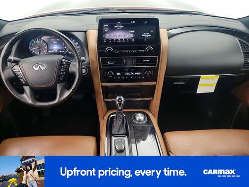 2022 INFINITI QX80 Sensory