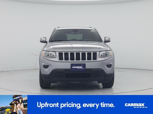Silver 2015 Jeep Grand Cherokee Laredo