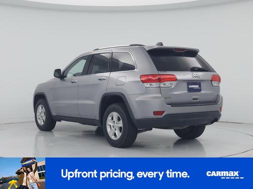 Silver 2015 Jeep Grand Cherokee Laredo