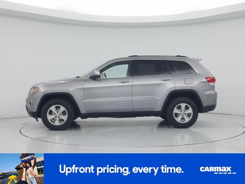 Silver 2015 Jeep Grand Cherokee Laredo