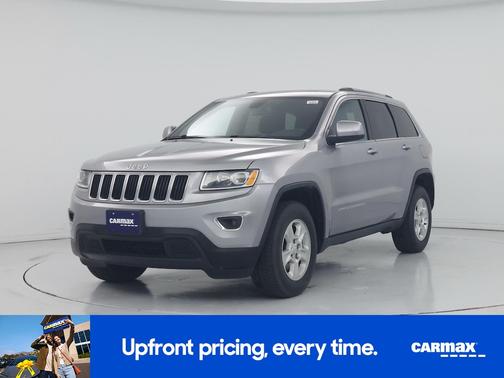 Silver 2015 Jeep Grand Cherokee Laredo