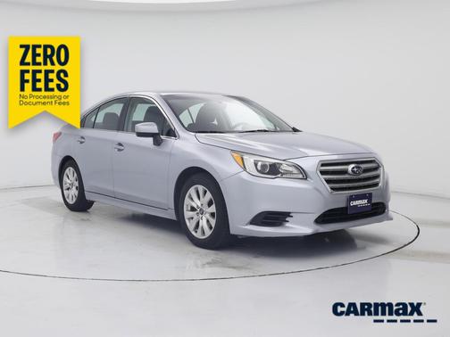 Silver 2017 Subaru Legacy 2.5I Premium