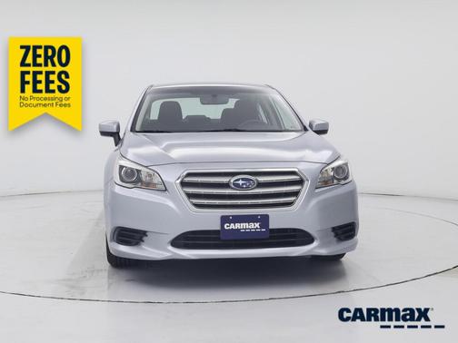 Silver 2017 Subaru Legacy 2.5I Premium