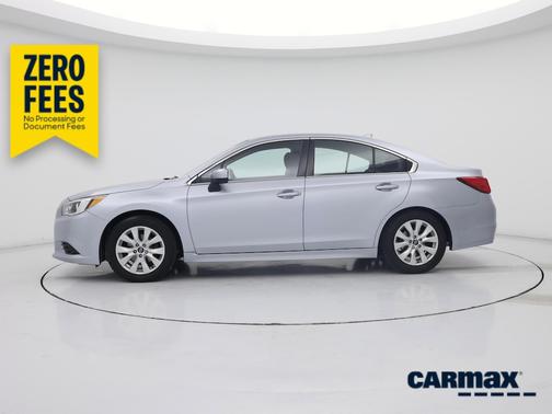 Silver 2017 Subaru Legacy 2.5I Premium
