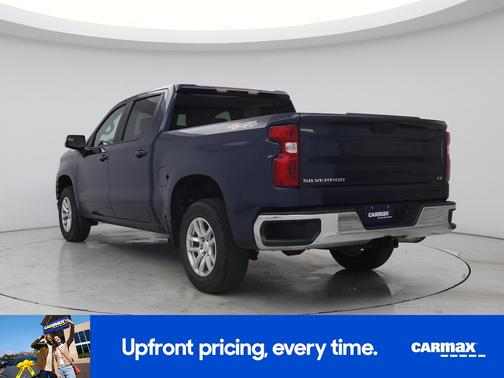 Blue 2021 Chevrolet Silverado 1500 LT