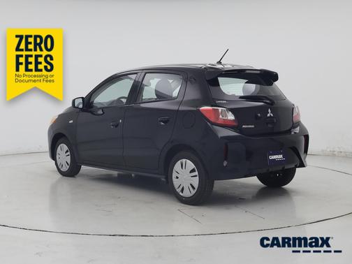 Black 2024 Mitsubishi Mirage LE
