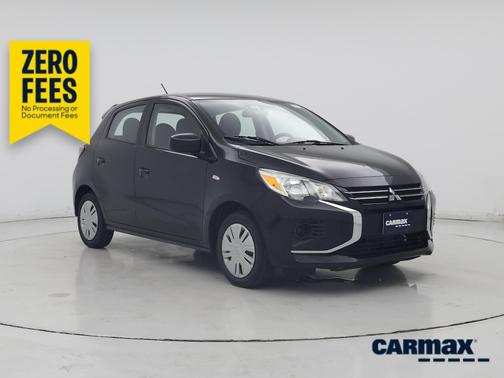 Black 2024 Mitsubishi Mirage LE
