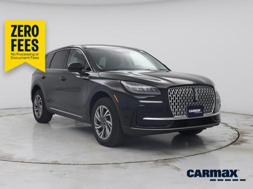 Black 2023 Lincoln Corsair Standard