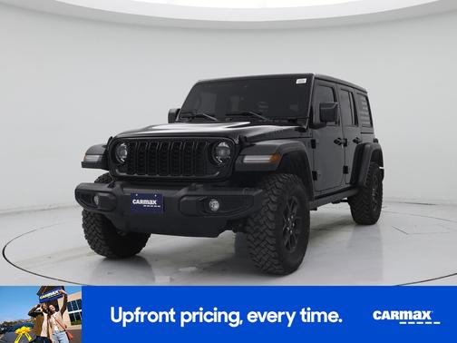 2024 Jeep Wrangler Willy's