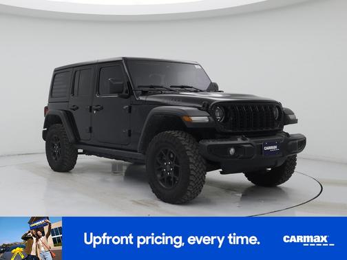 2024 Jeep Wrangler Willy's