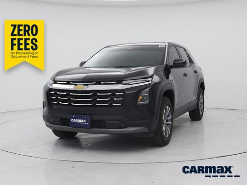 Black 2025 Chevrolet Equinox LT