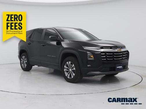 Black 2025 Chevrolet Equinox LT