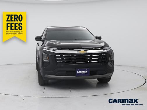 Black 2025 Chevrolet Equinox LT